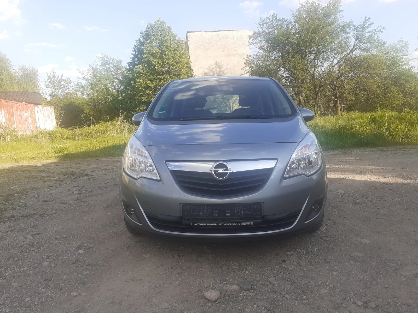 Opel Meriva 1, 4i климатик, снимка 1
