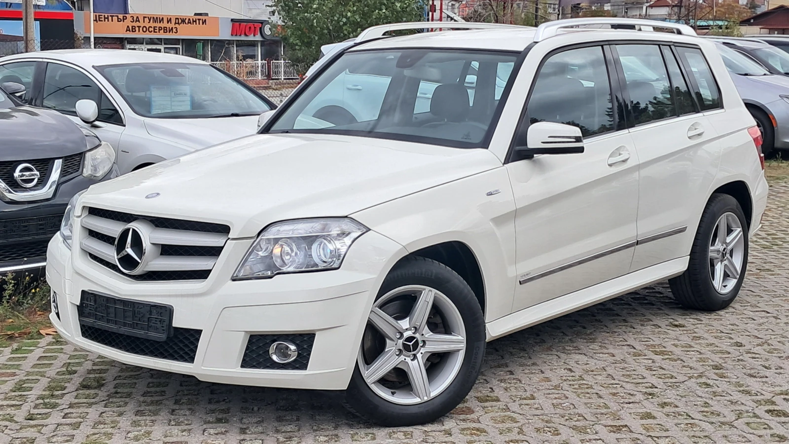 Mercedes-Benz GLK 4Х4 FULL РЕАЛ КМ ИЗКЛЮЧИТЕЛЕН СЕРВИ КНИЖК КОЖА НОВ
