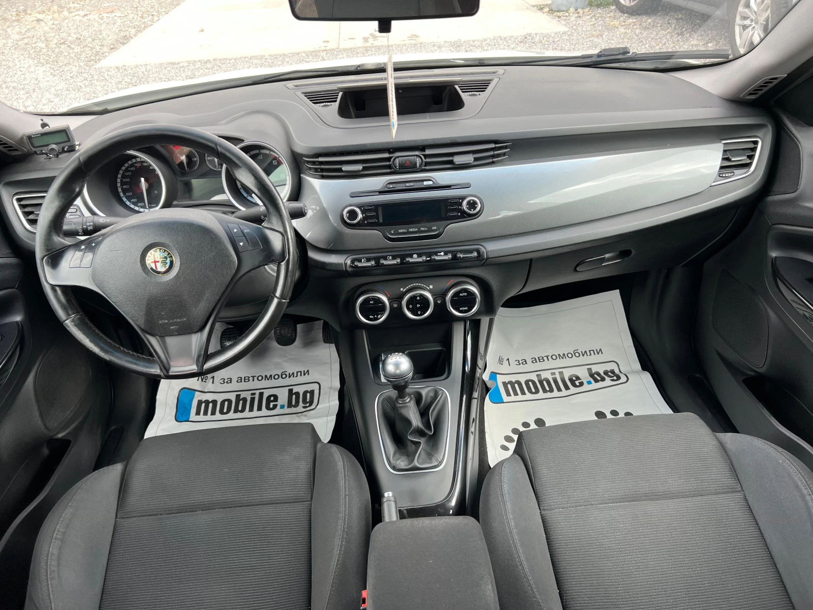 Alfa Romeo Giulietta 1.6JTD - изображение 8