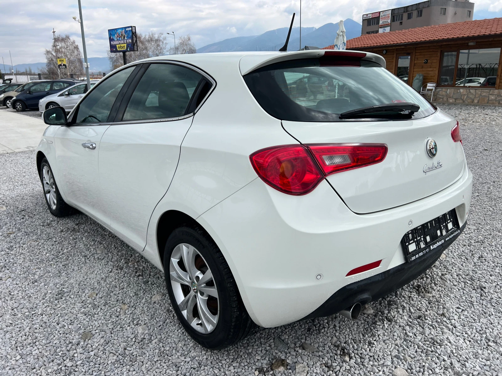 Alfa Romeo Giulietta 1.6JTD - изображение 3