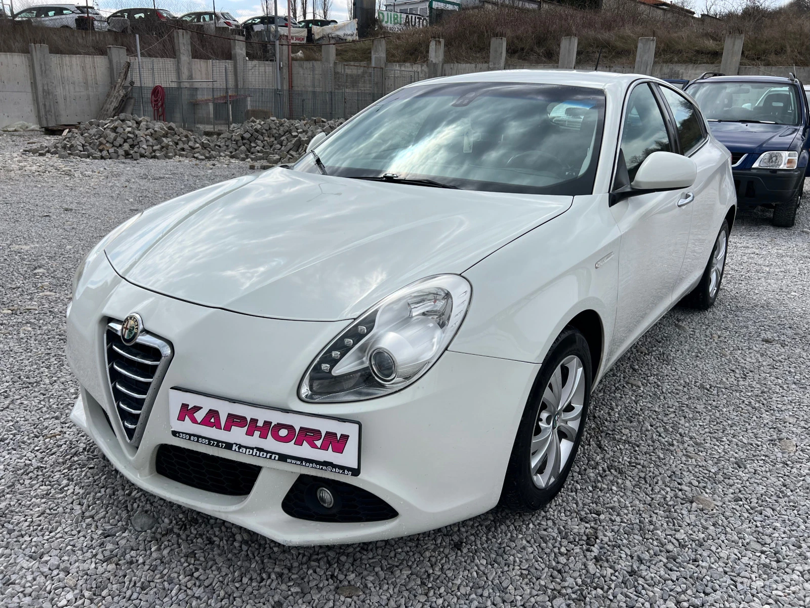 Alfa Romeo Giulietta 1.6JTD - [1] 