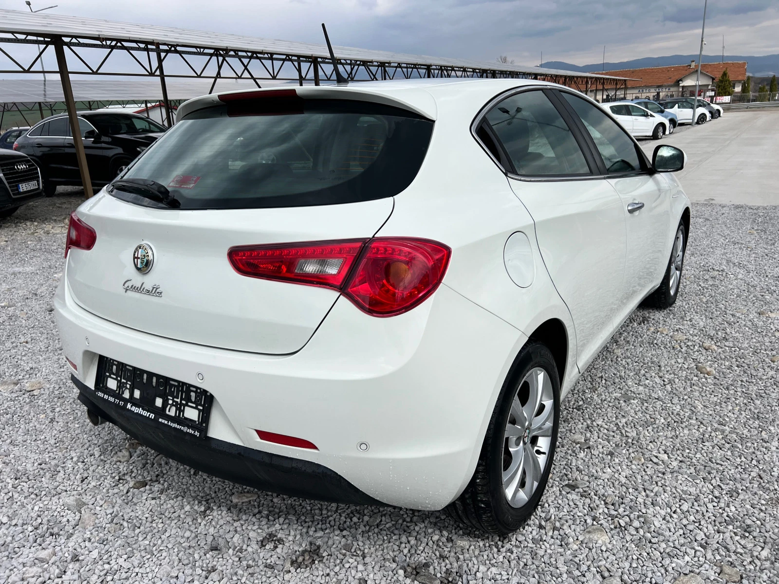 Alfa Romeo Giulietta 1.6JTD - изображение 5