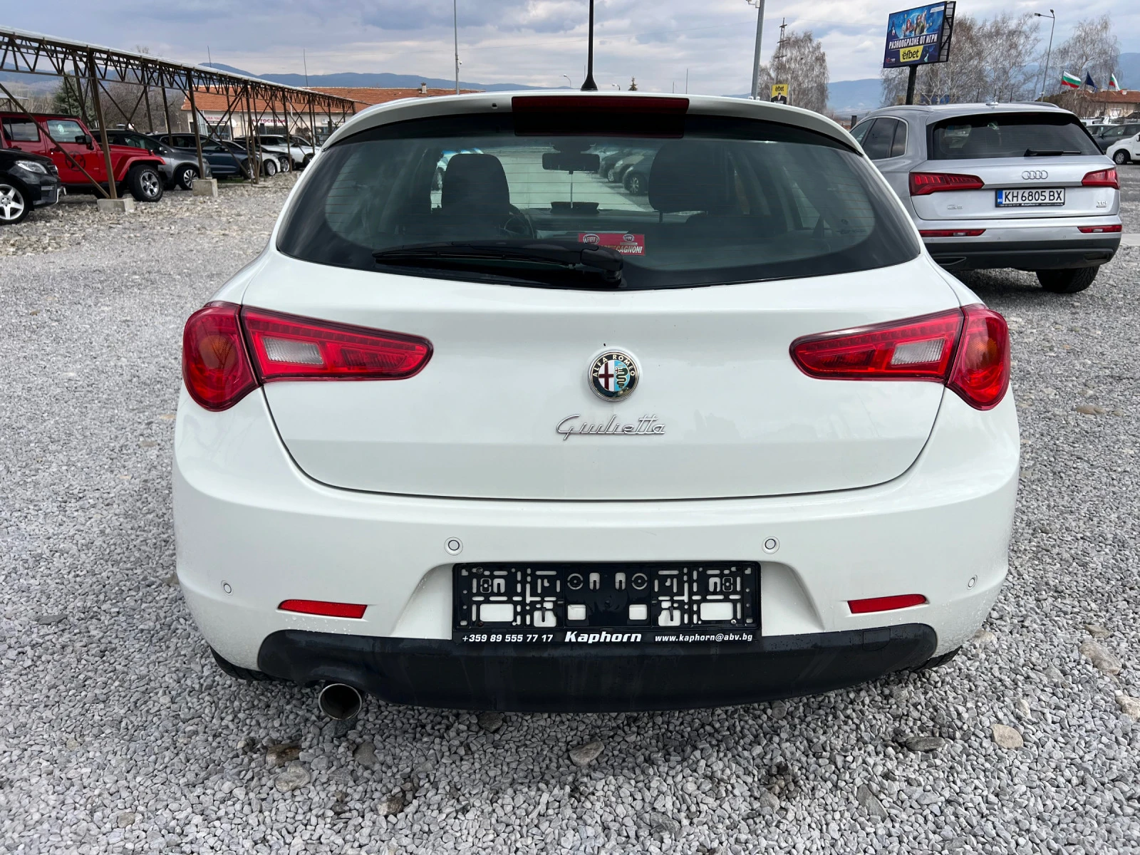 Alfa Romeo Giulietta 1.6JTD - изображение 4