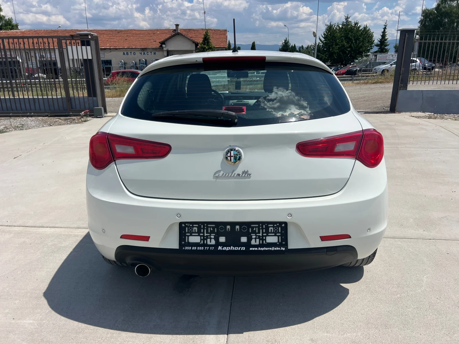 Alfa Romeo Giulietta 1.6JTD - изображение 5