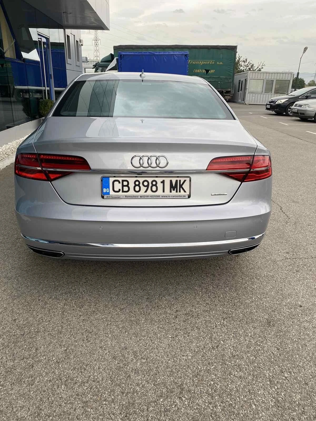 Audi A8 4.2 TDI Exclusive - изображение 5