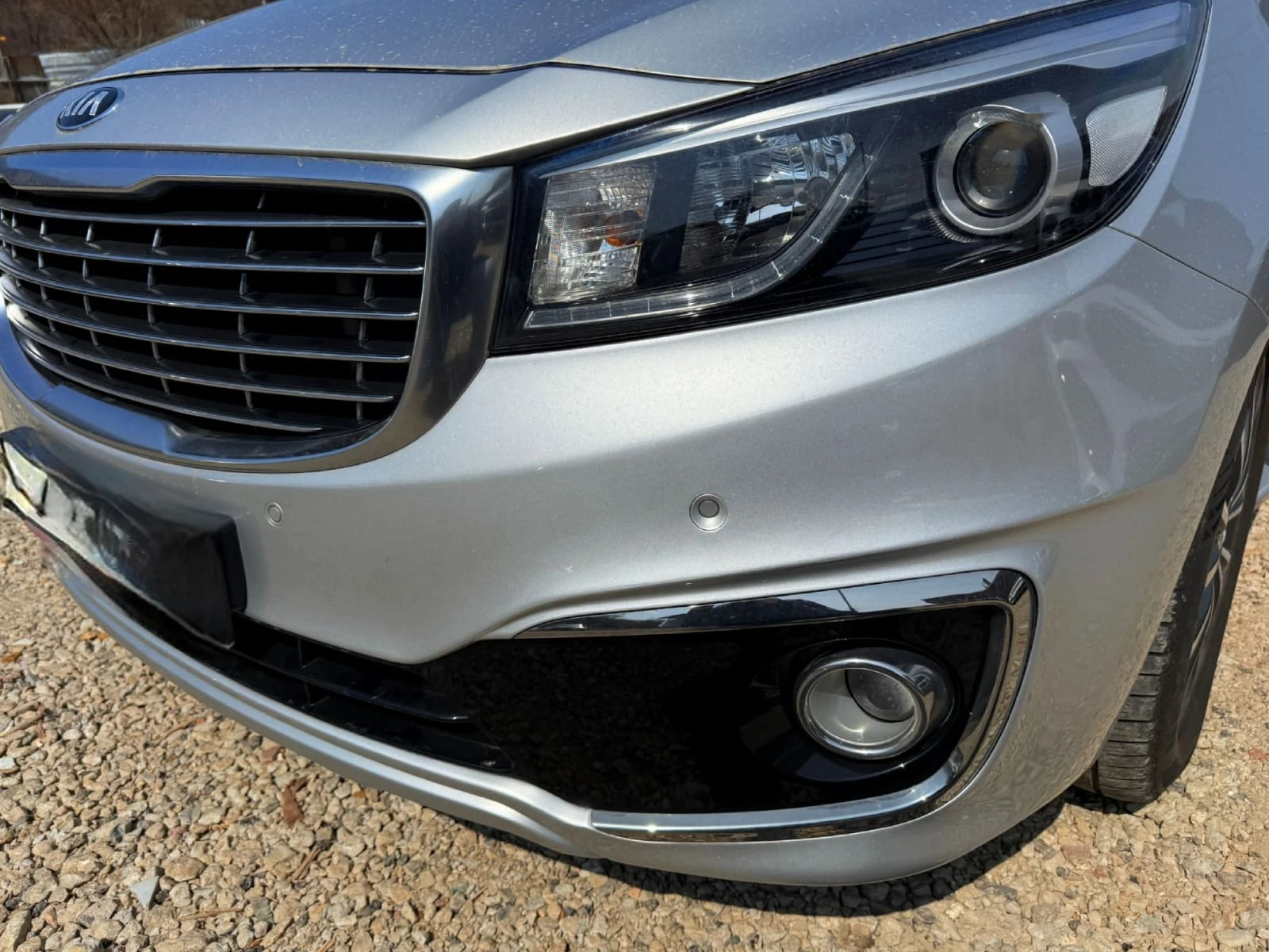 Kia Carnival 2, 2D, Full екстри!9 МЕСТНА - изображение 4