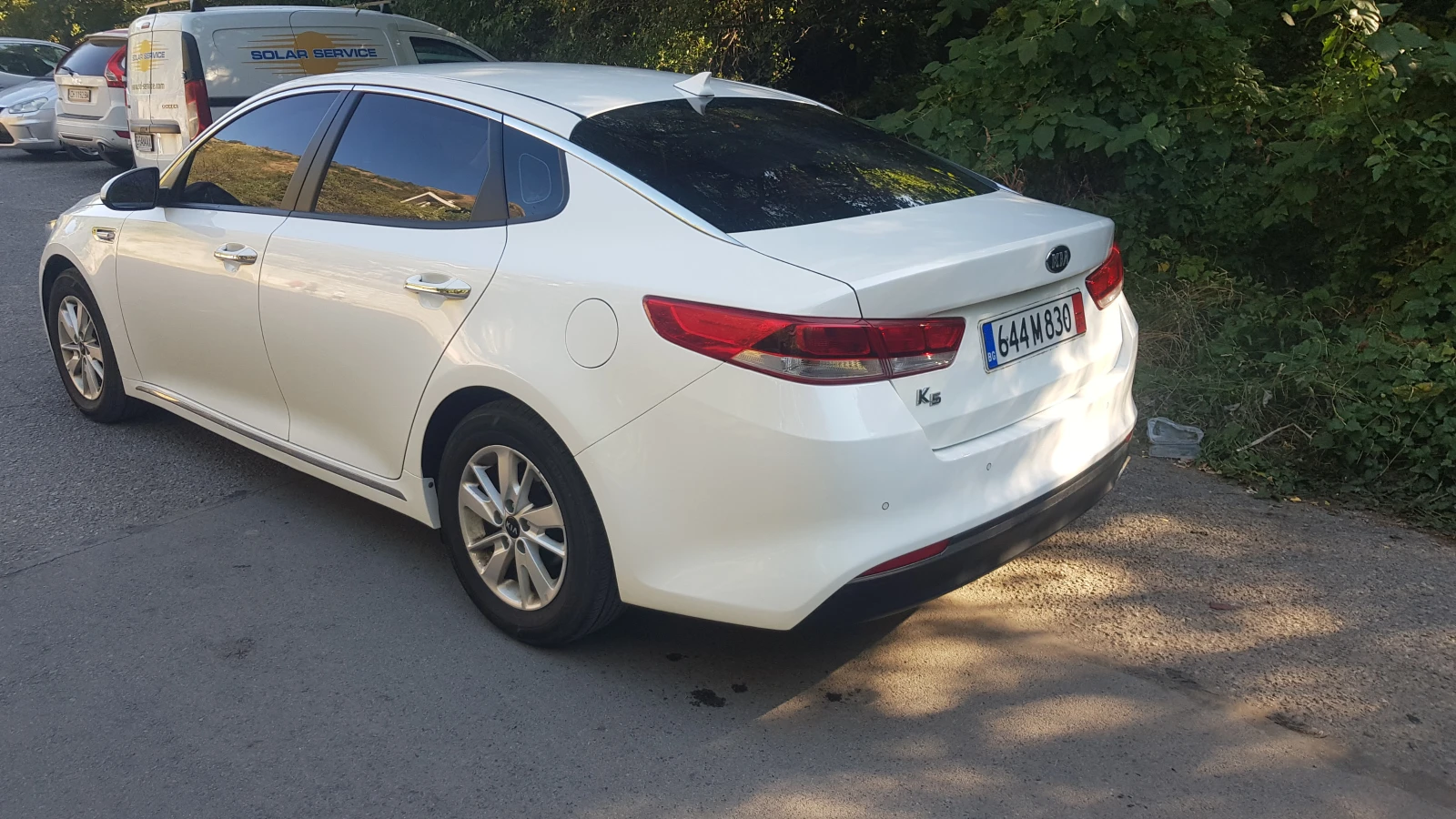 Kia K5 2.0 LPI - изображение 3