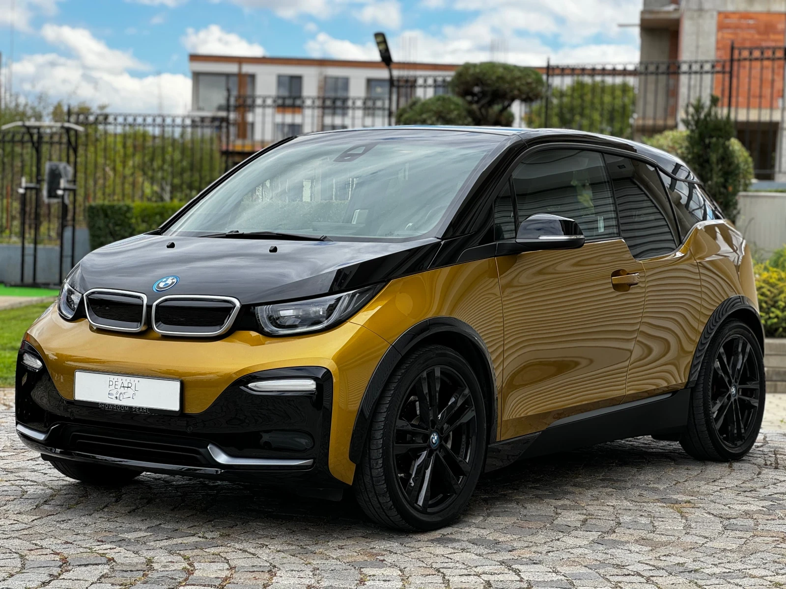 BMW i3 S 120Ah Keyless NAVI Термопомпа Camera Distronic - изображение 2