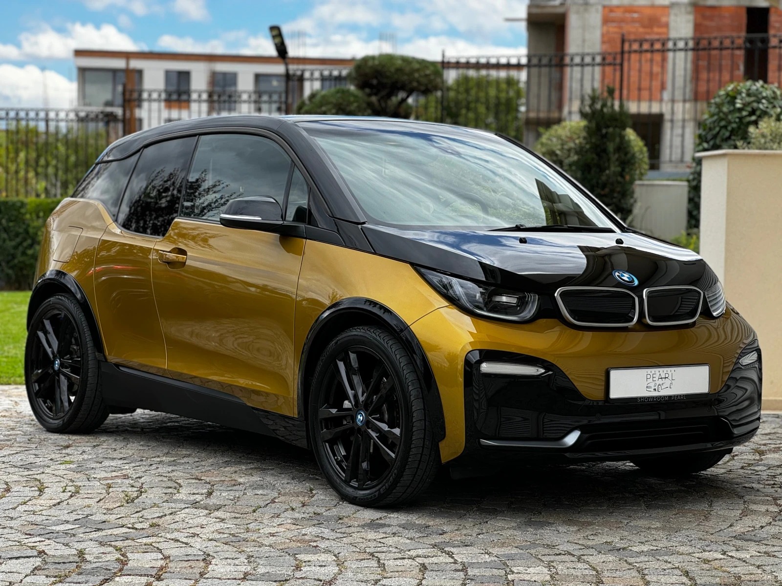 BMW i3 S 120Ah Keyless NAVI Термопомпа Camera Distronic - изображение 3