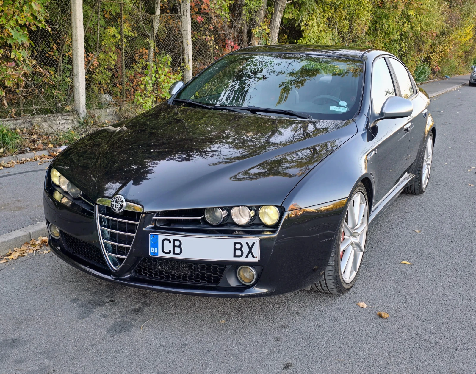 Alfa Romeo 159 2.4 JTDM TI Q4 4х4 - изображение 2