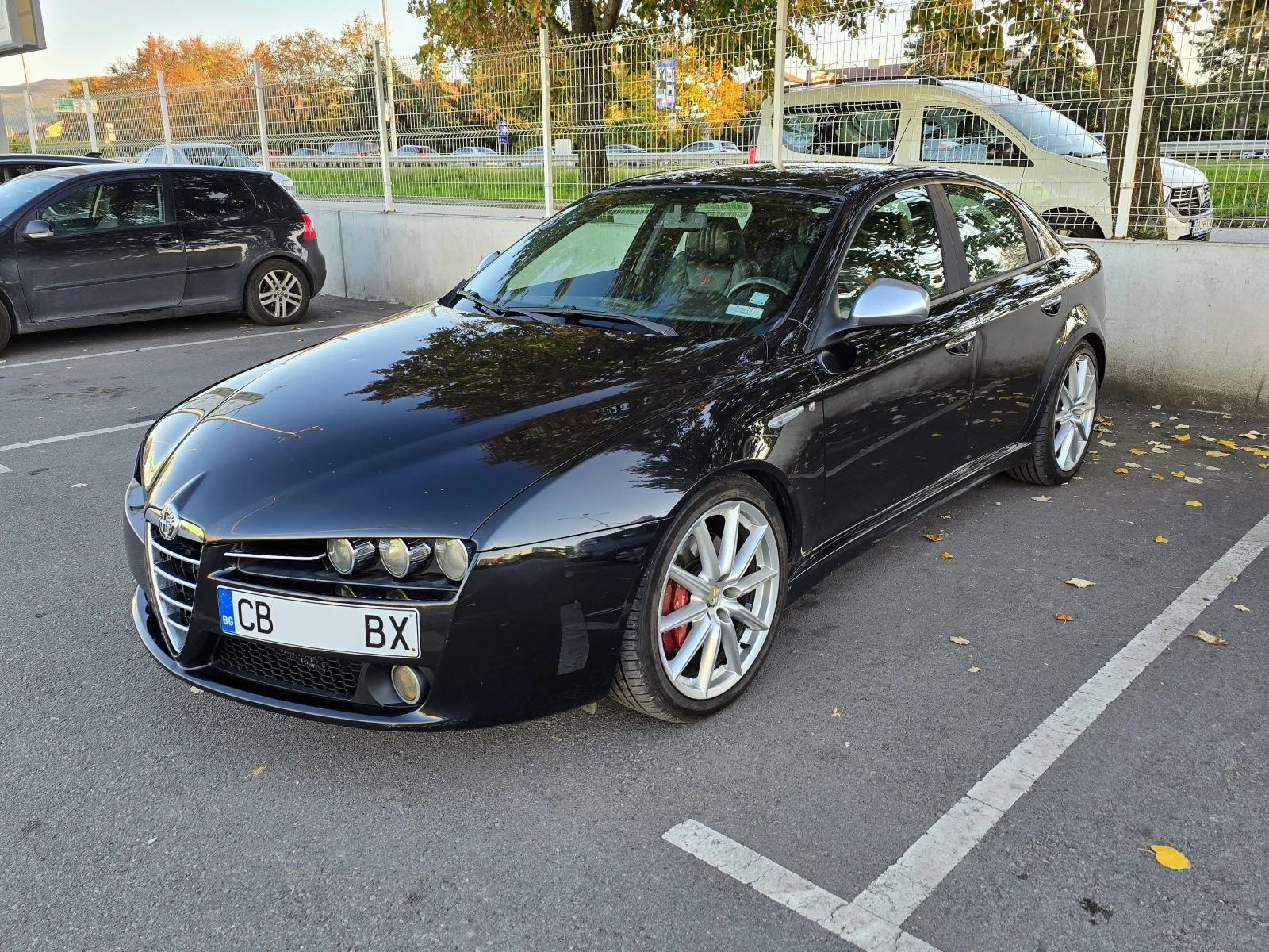 Alfa Romeo 159 2.4 JTDM TI Q4 4х4 - изображение 5