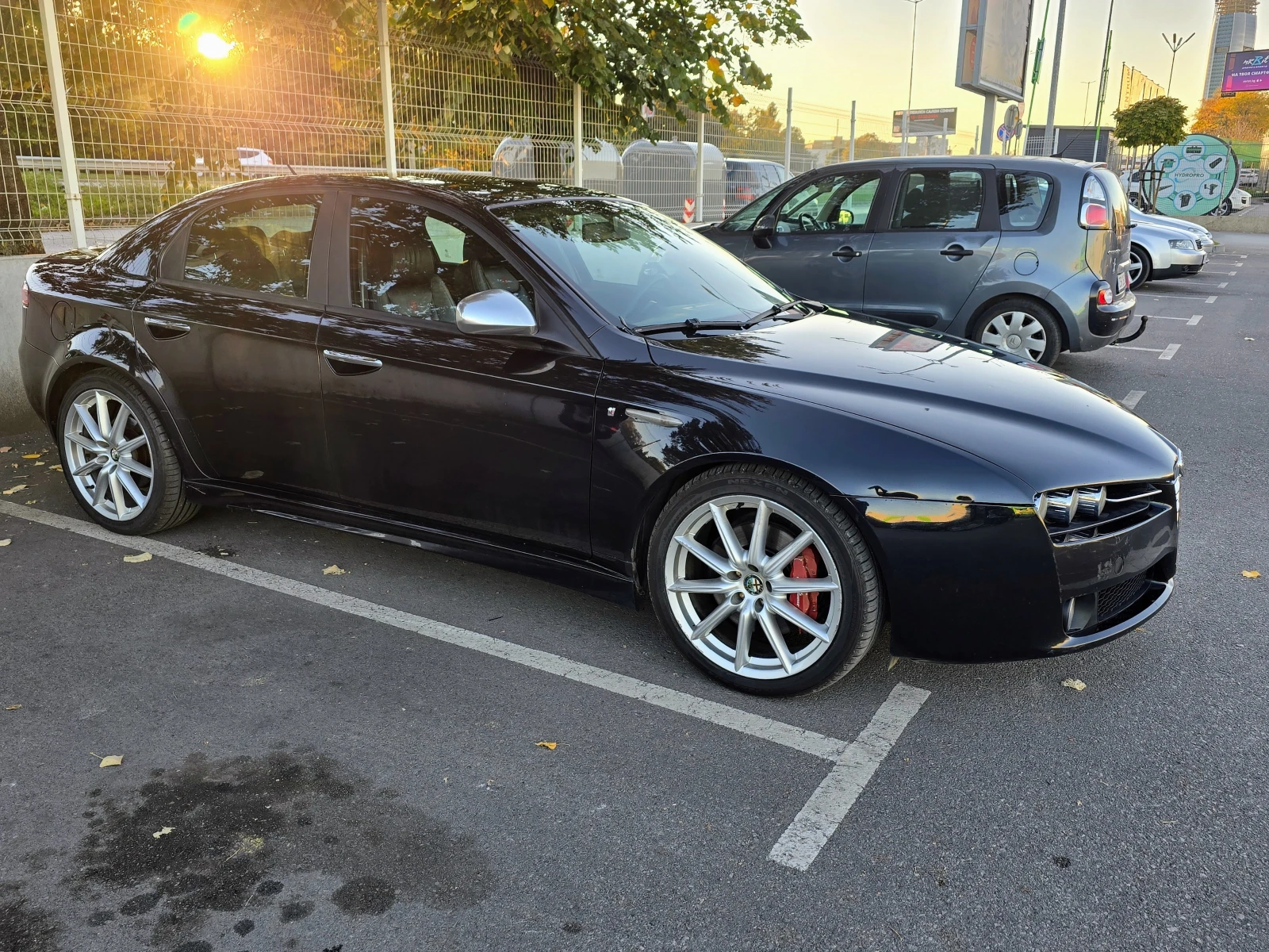 Alfa Romeo 159 2.4 JTDM TI Q4 4х4 - изображение 6