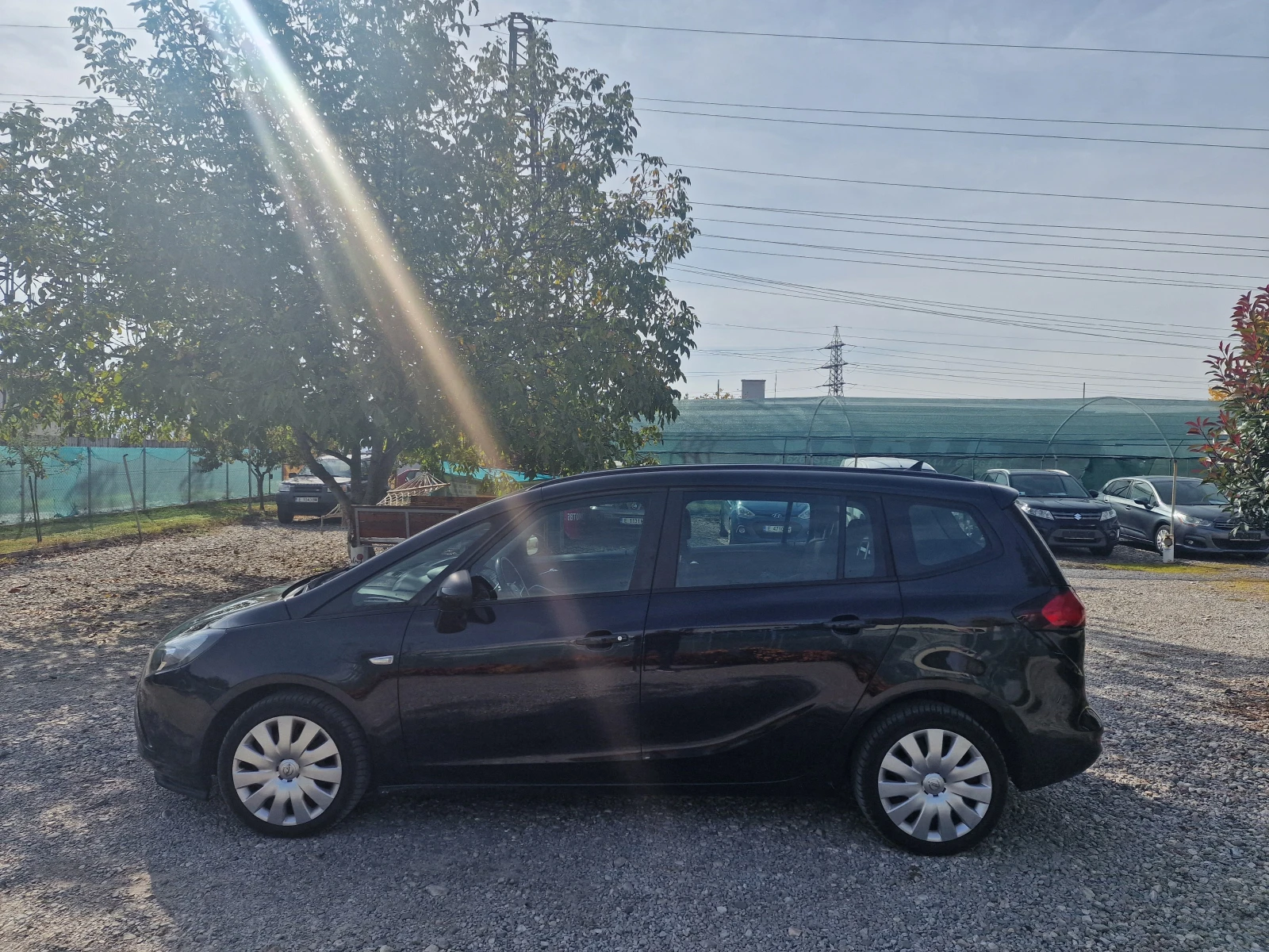 Opel Zafira 1.4Turbo/LPG - изображение 7