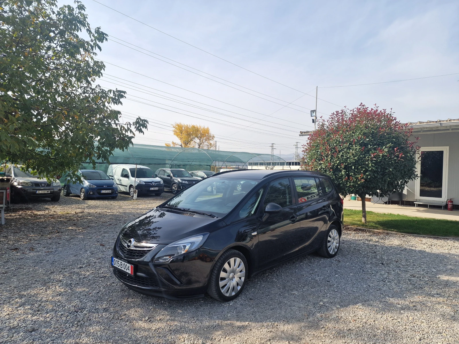 Opel Zafira 1.4Turbo/LPG - [1] 