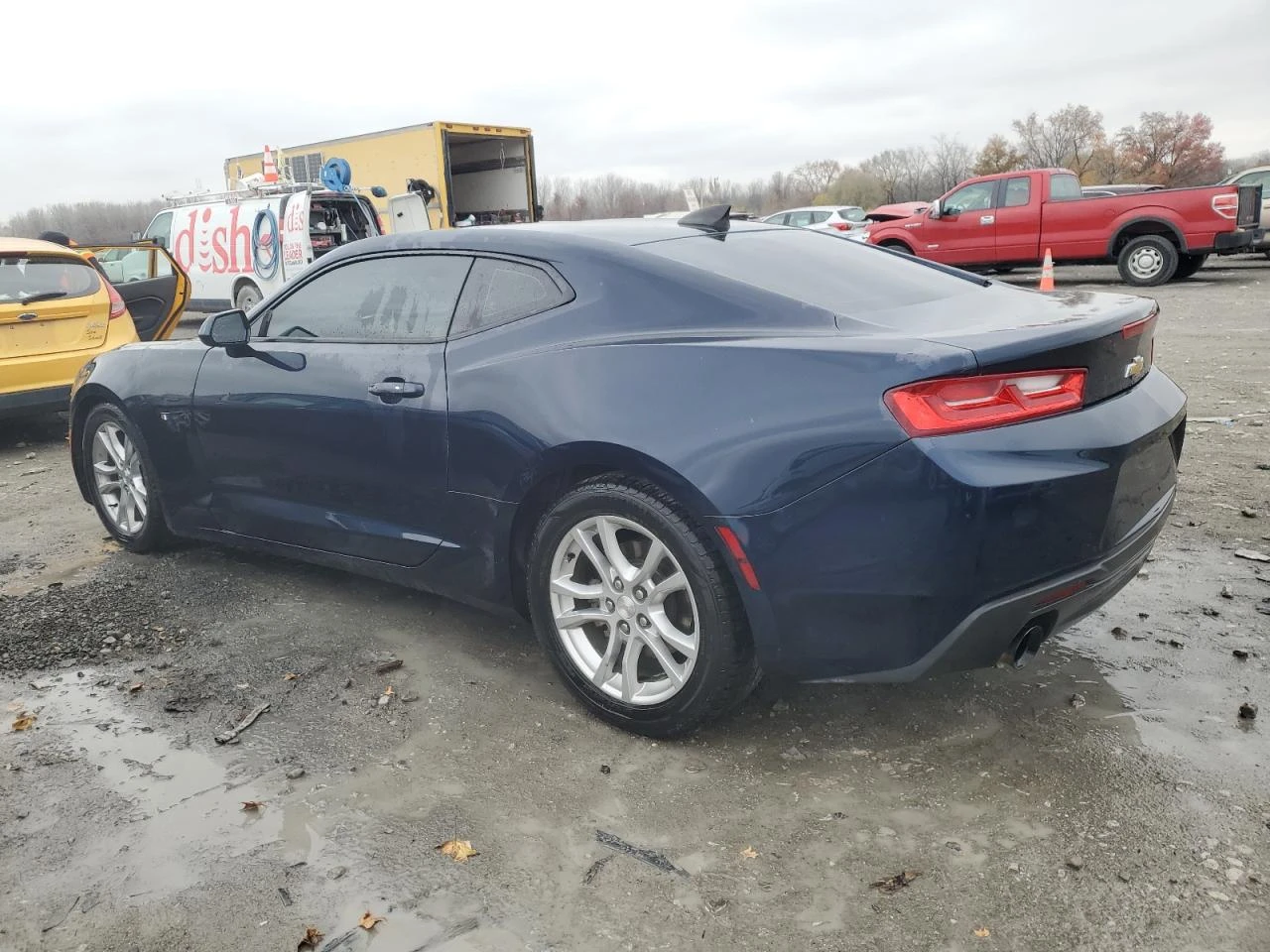 Chevrolet Camaro LT - изображение 5