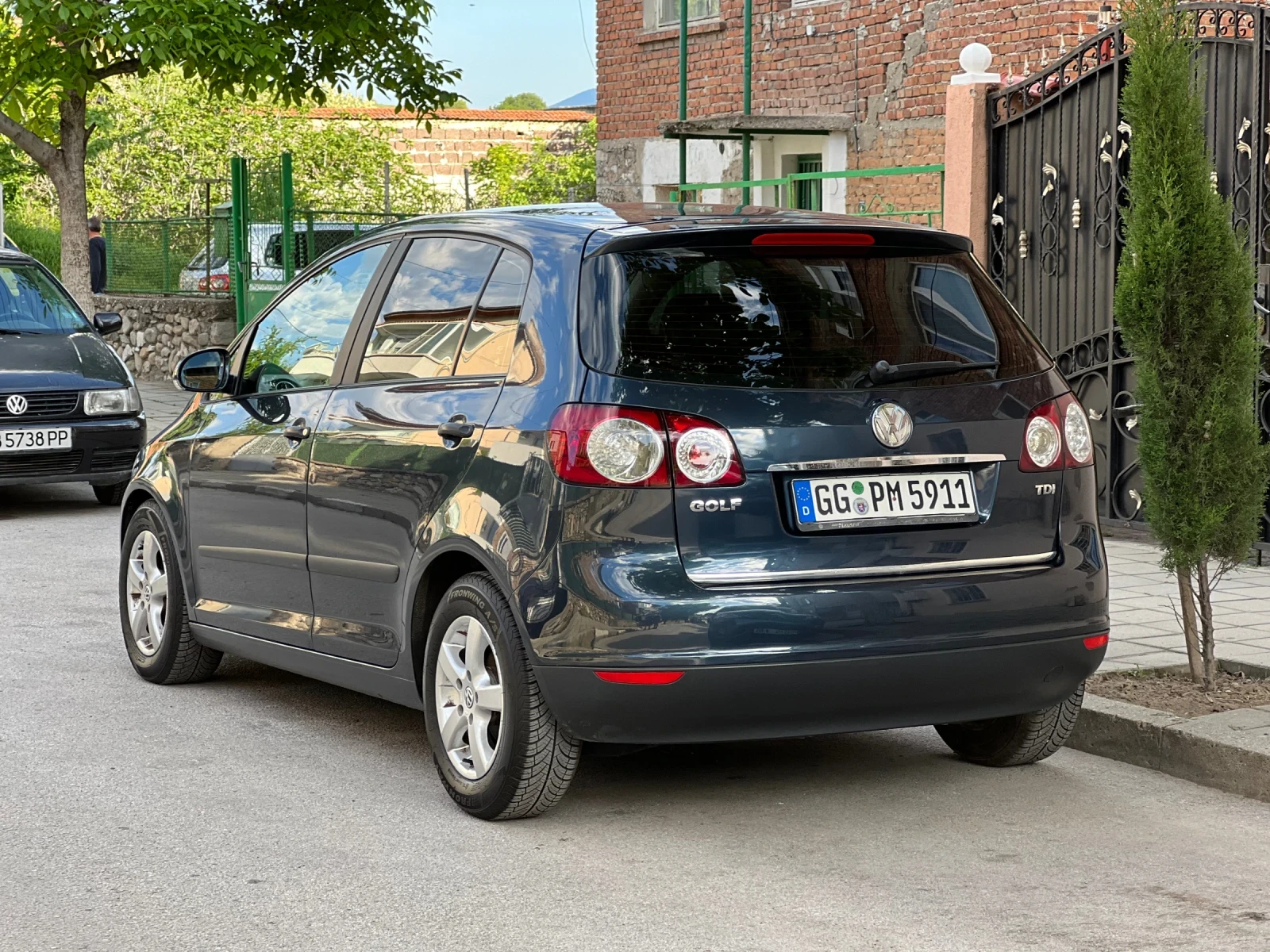 VW Golf Plus 1.9 TDI 105кс. Навигация/Климатроник - изображение 5
