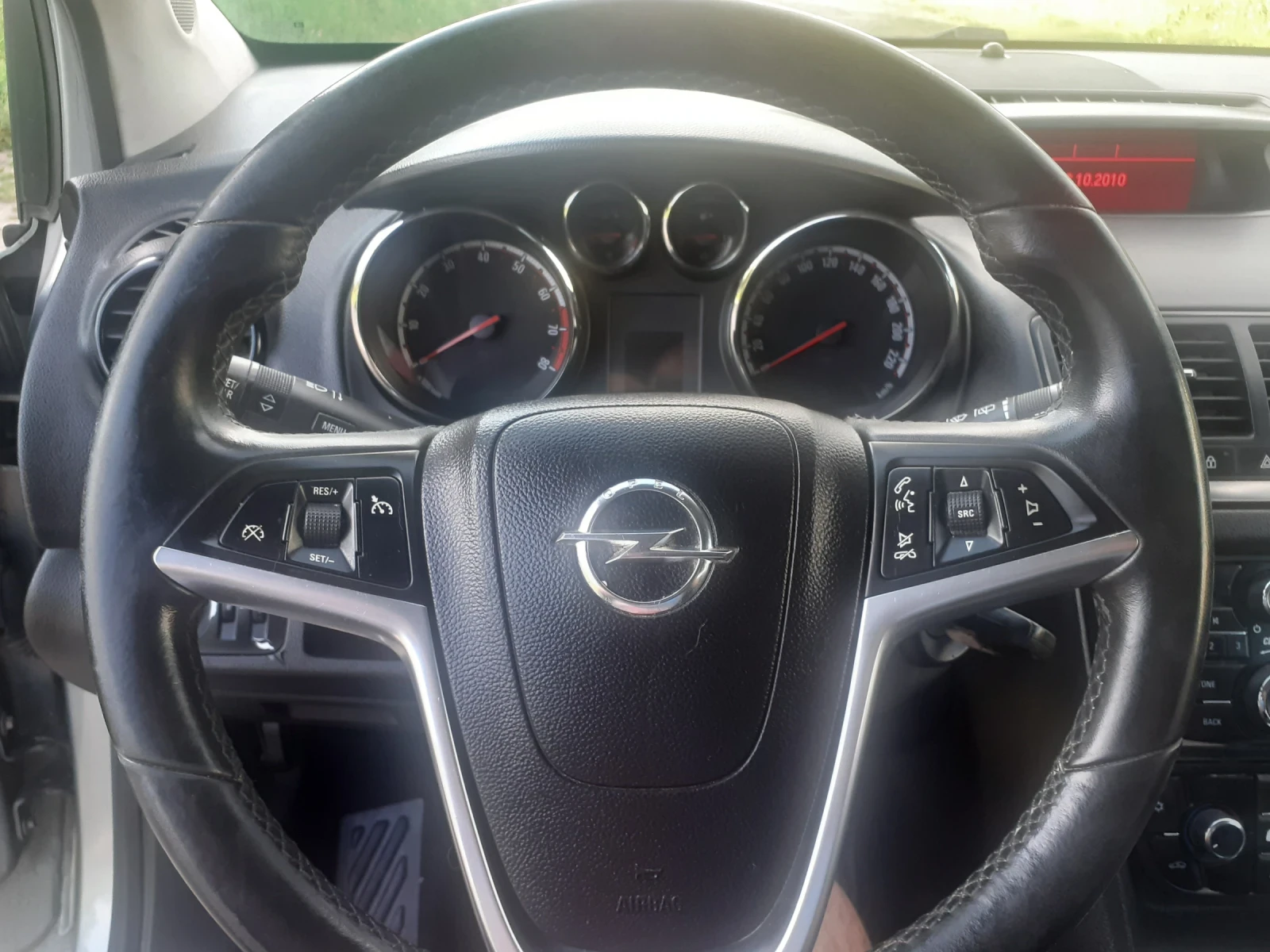 Opel Meriva 1, 4i  | Mobile.bg   11