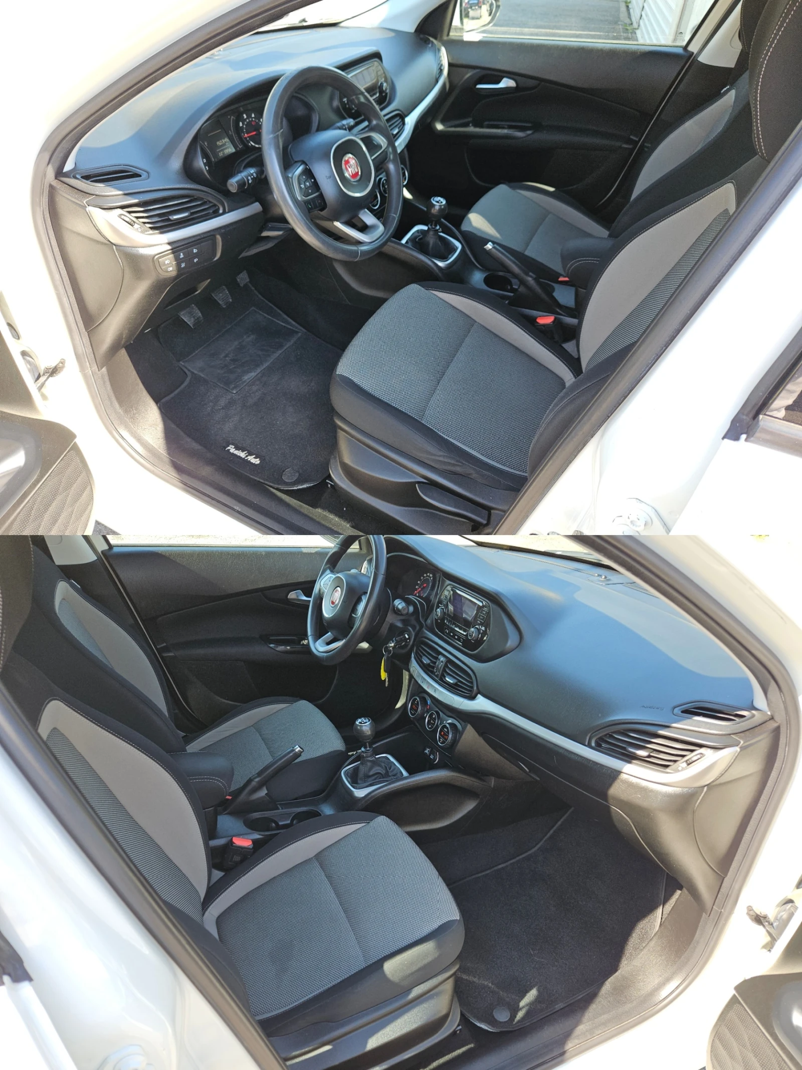 Fiat Tipo 1.4I/CNG/6ск/БЛУТУТ/EURO 6B/ТОП - изображение 9