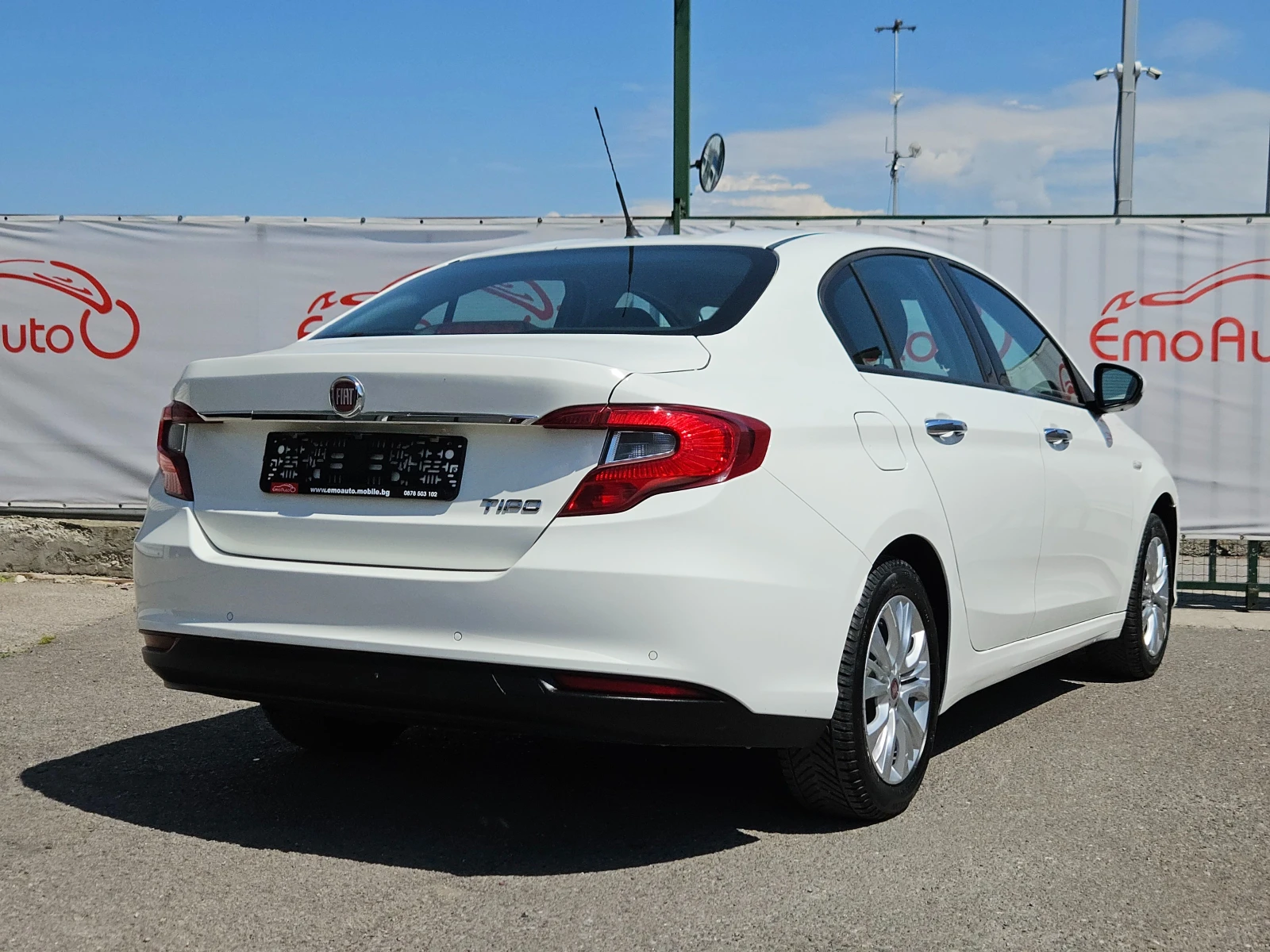 Fiat Tipo 1.4I/CNG/6ск/БЛУТУТ/EURO 6B/ТОП - изображение 3