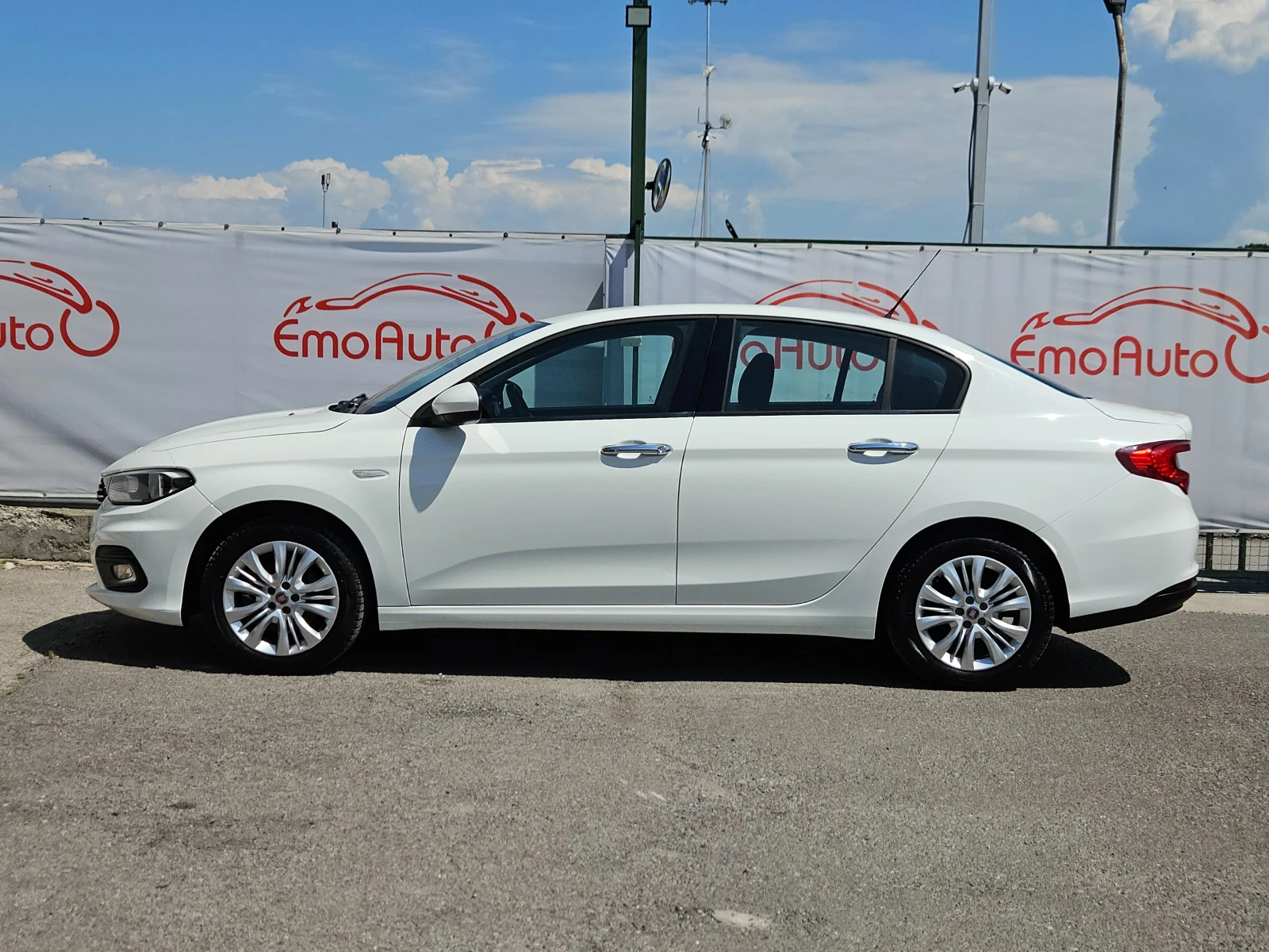 Fiat Tipo 1.4I/CNG/6ск/БЛУТУТ/EURO 6B/ТОП - изображение 6