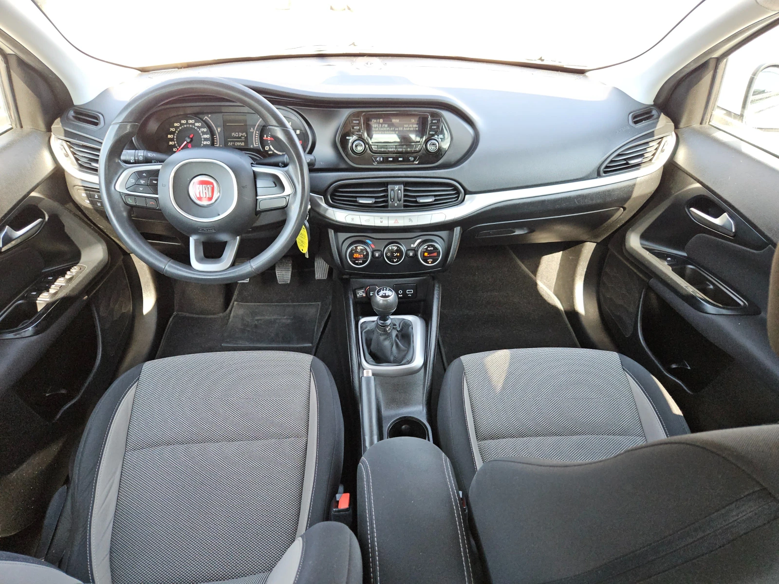Fiat Tipo 1.4I/CNG/6ск/БЛУТУТ/EURO 6B/ТОП - изображение 10