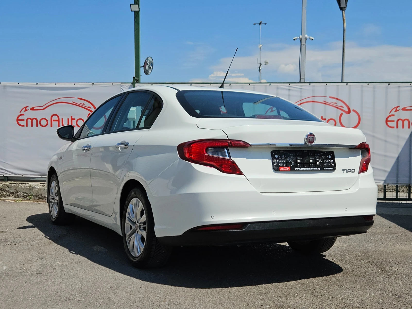 Fiat Tipo 1.4I/CNG/6ск/БЛУТУТ/EURO 6B/ТОП - изображение 5