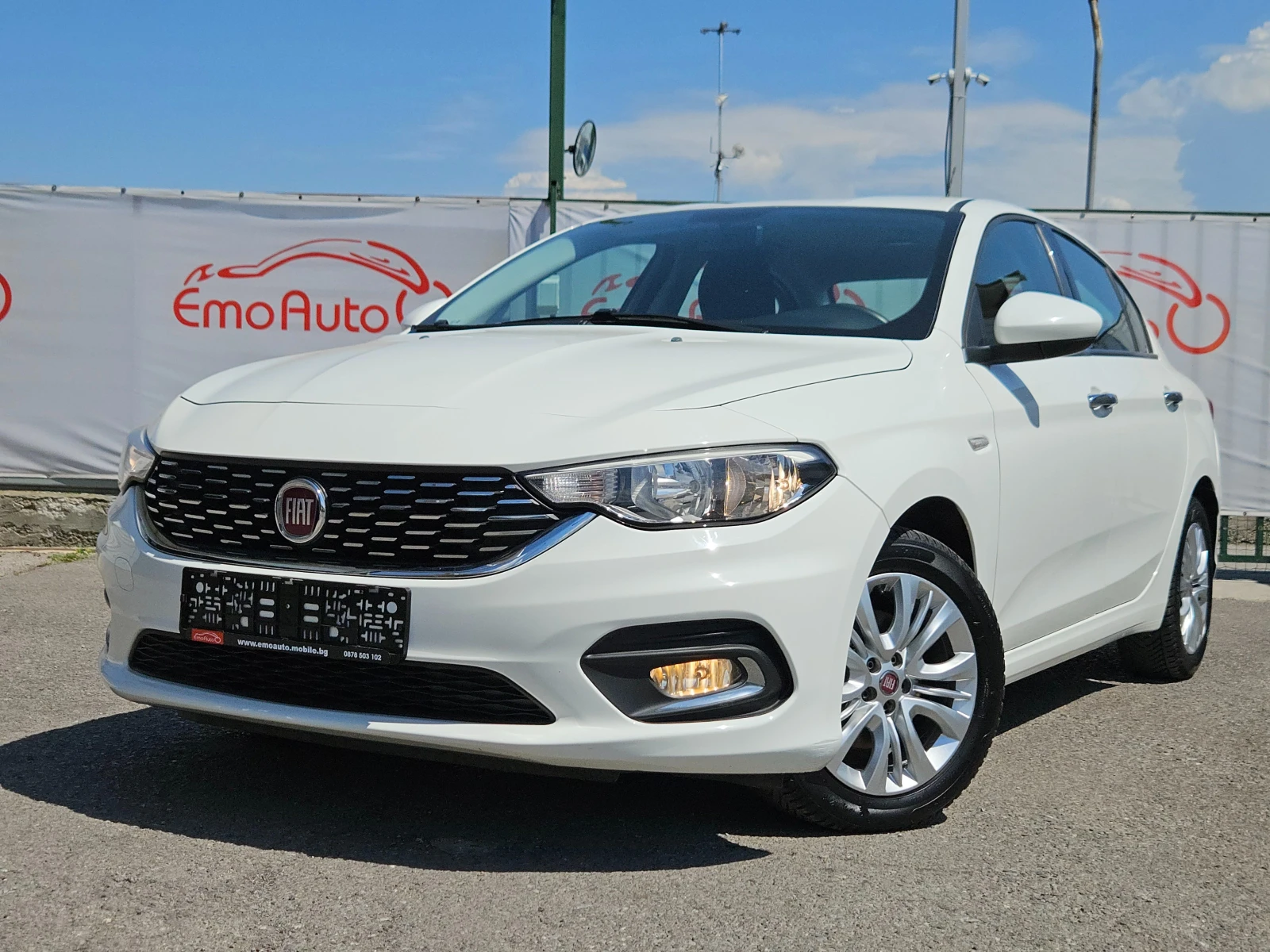 Fiat Tipo 1.4I/CNG/6ск/БЛУТУТ/EURO 6B/ТОП - изображение 7