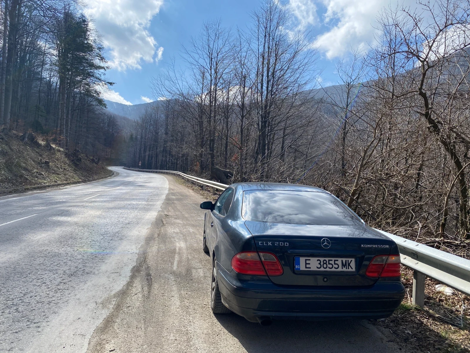 Mercedes-Benz CLK Kompressor - изображение 2