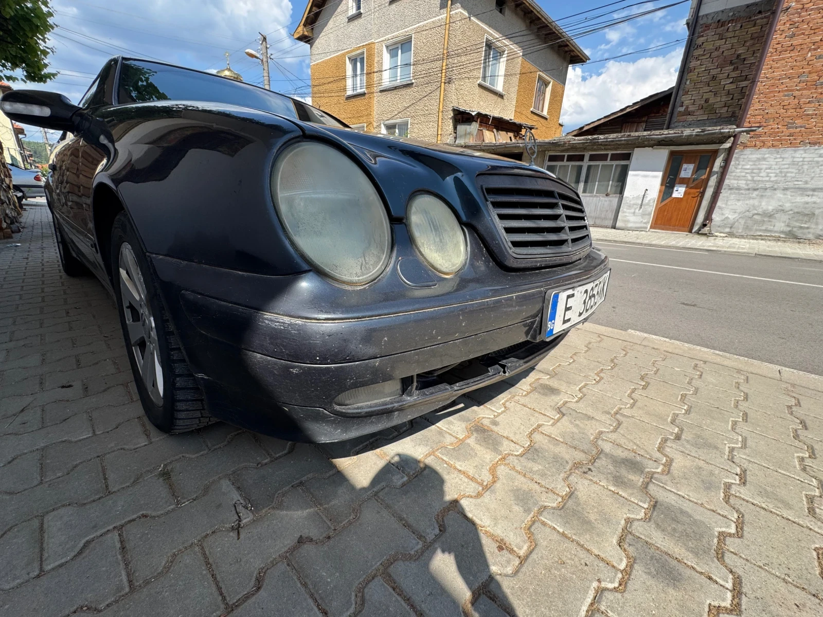 Mercedes-Benz CLK Kompressor - изображение 5
