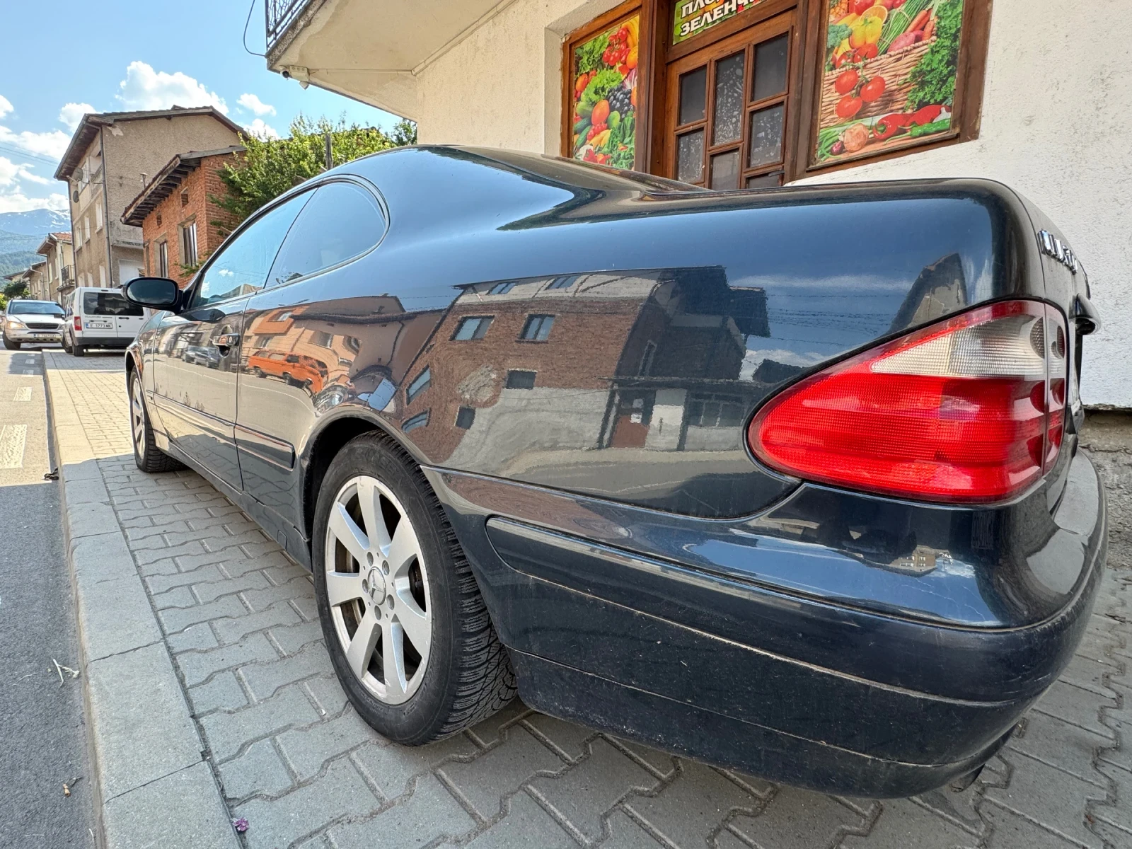 Mercedes-Benz CLK Kompressor - изображение 3