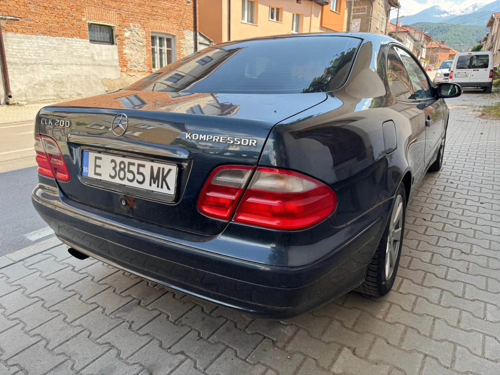 Mercedes-Benz CLK Kompressor - изображение 7