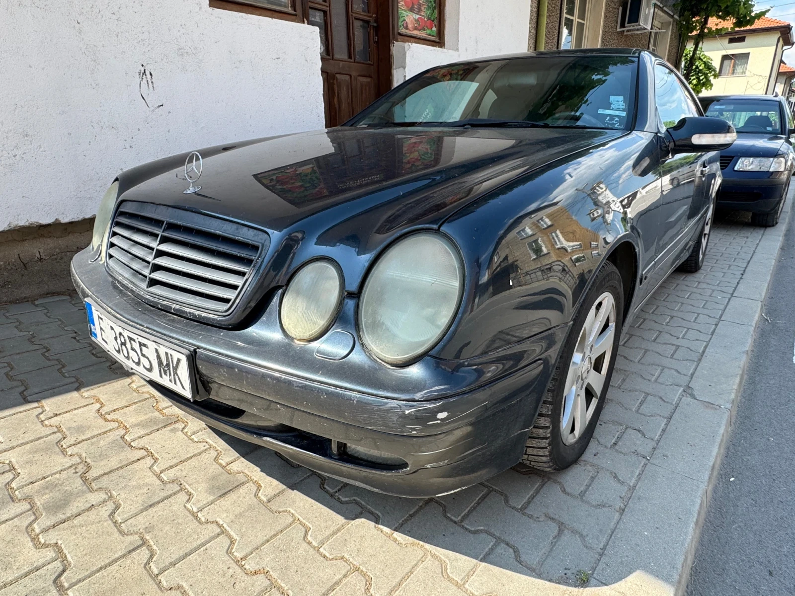 Mercedes-Benz CLK Kompressor - изображение 4