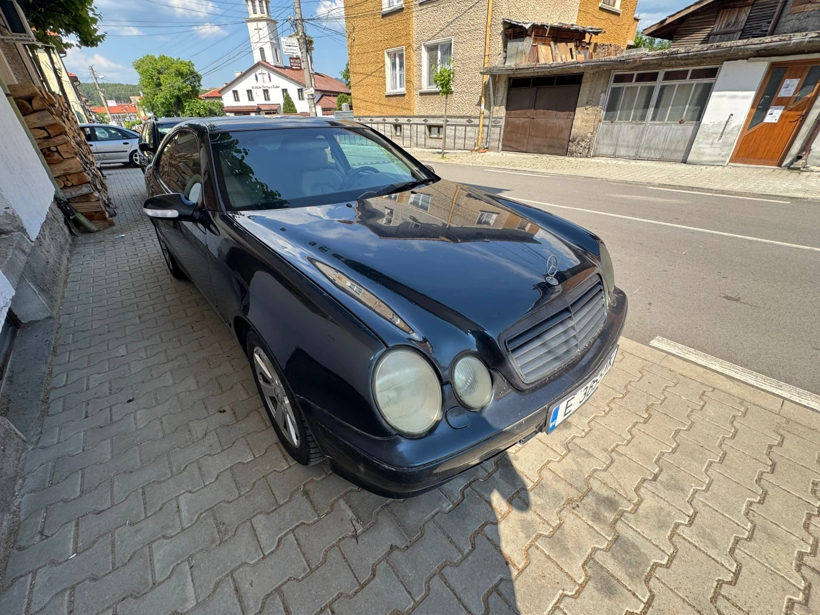 Mercedes-Benz CLK Kompressor - изображение 6