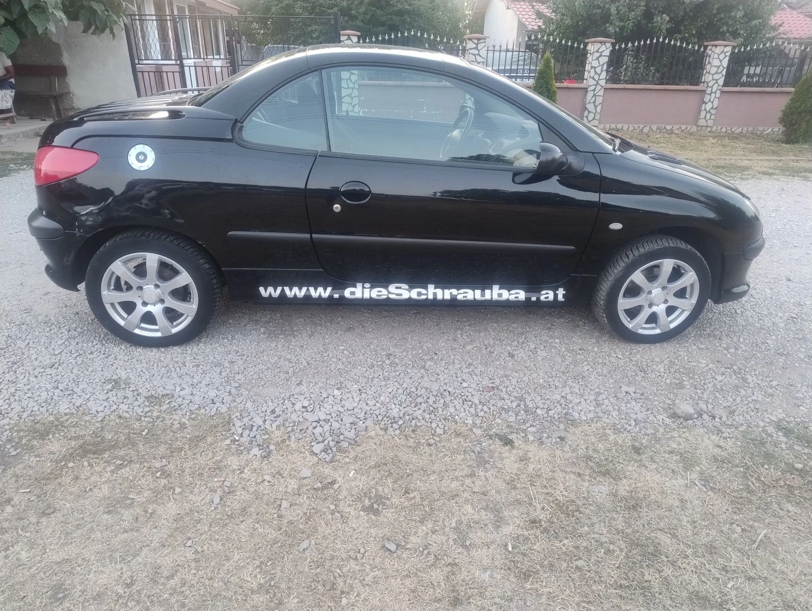 Peugeot 206 CC - изображение 4