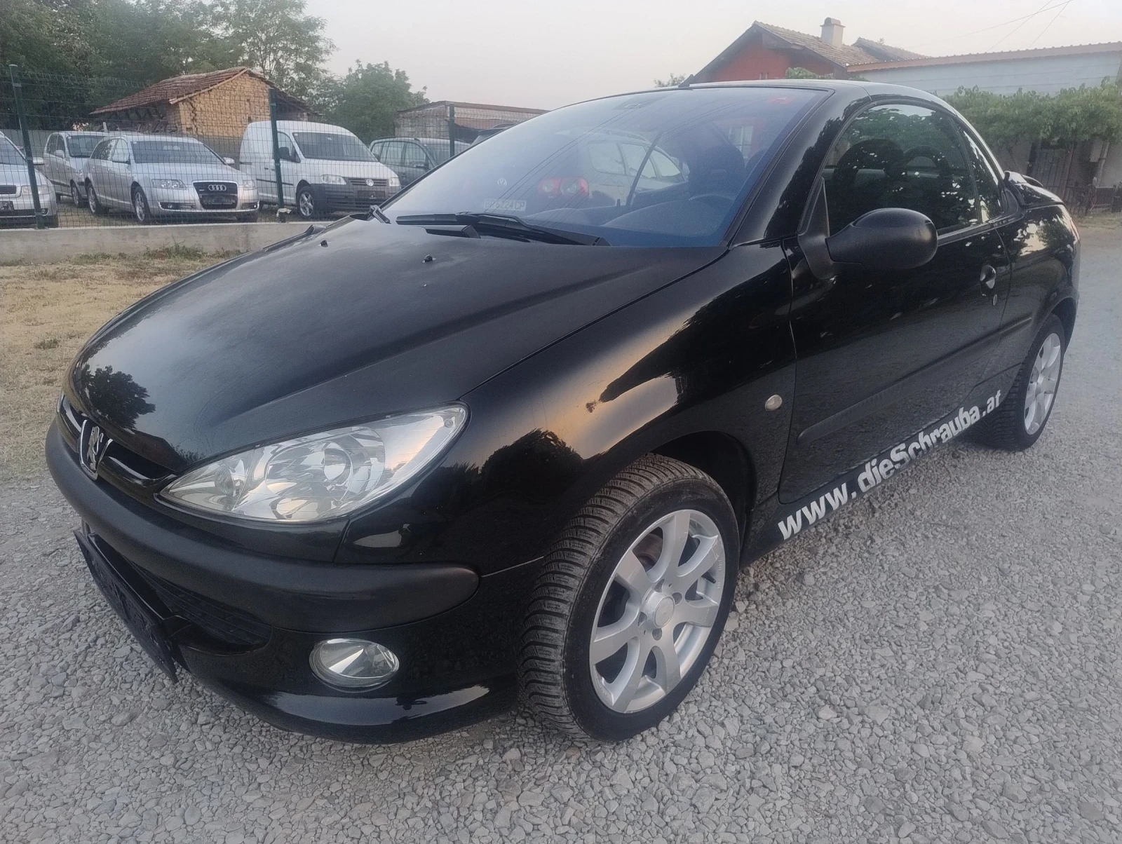 Peugeot 206 CC - изображение 7