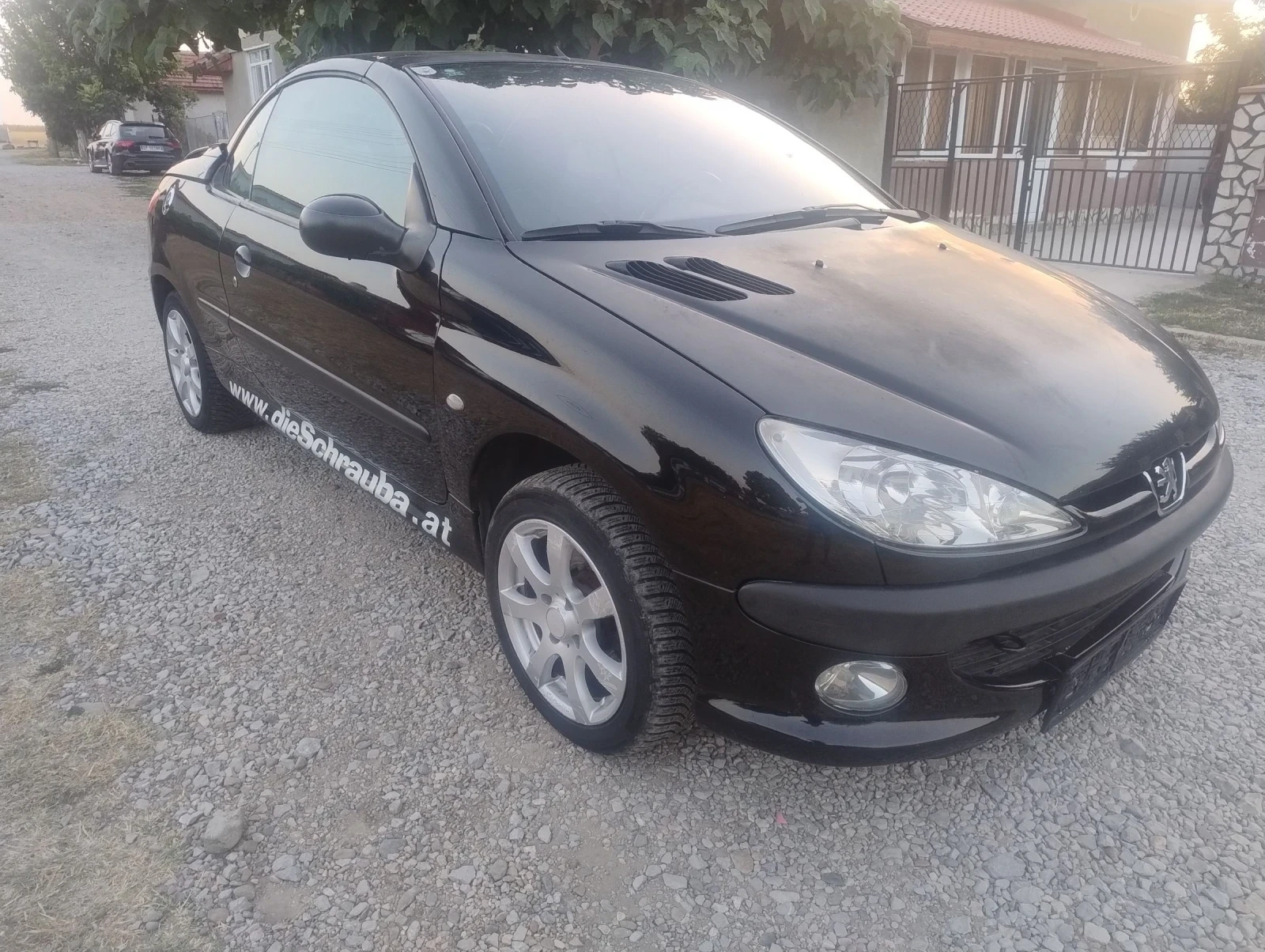 Peugeot 206 CC - изображение 5
