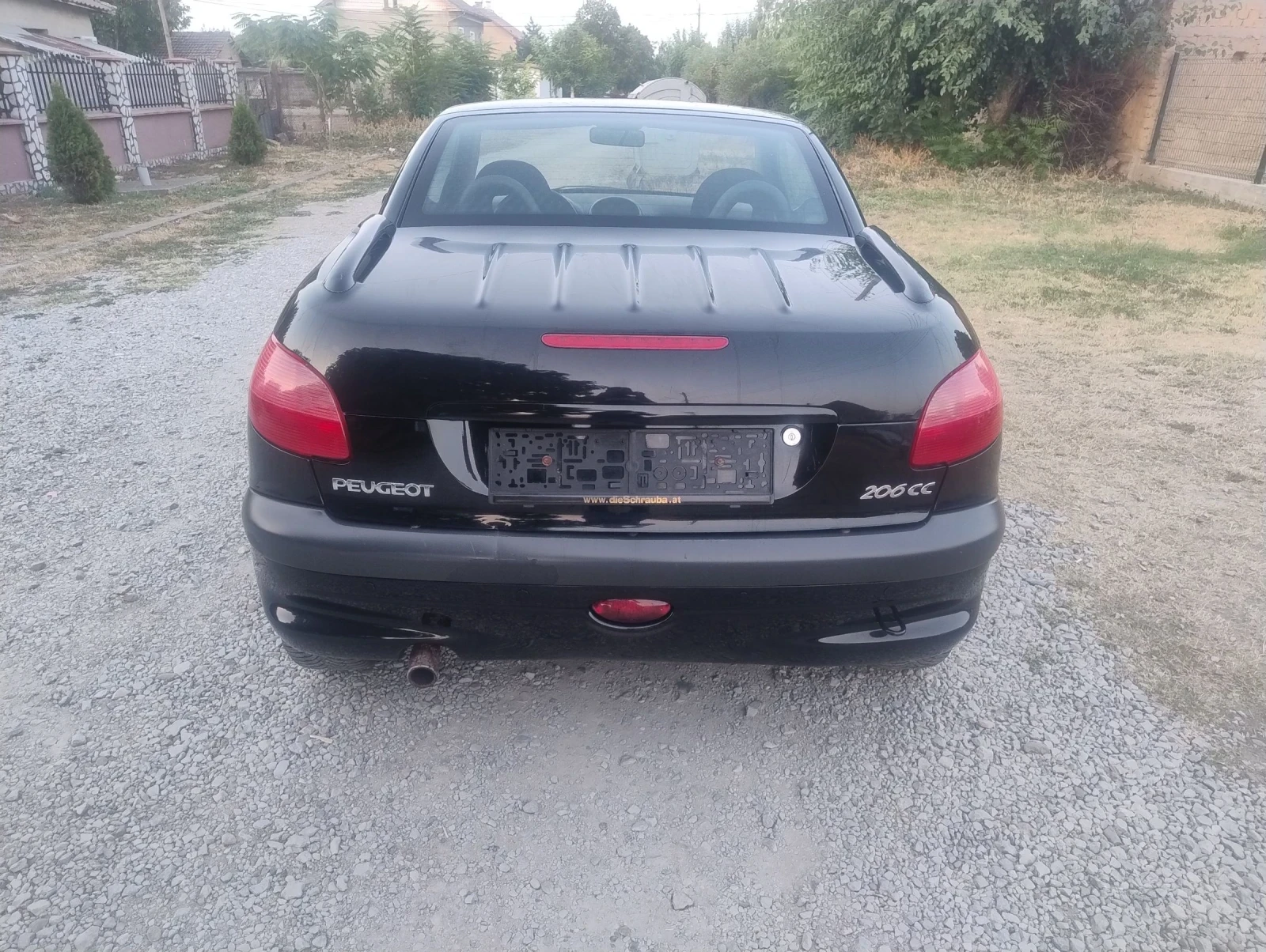 Peugeot 206 CC - изображение 3