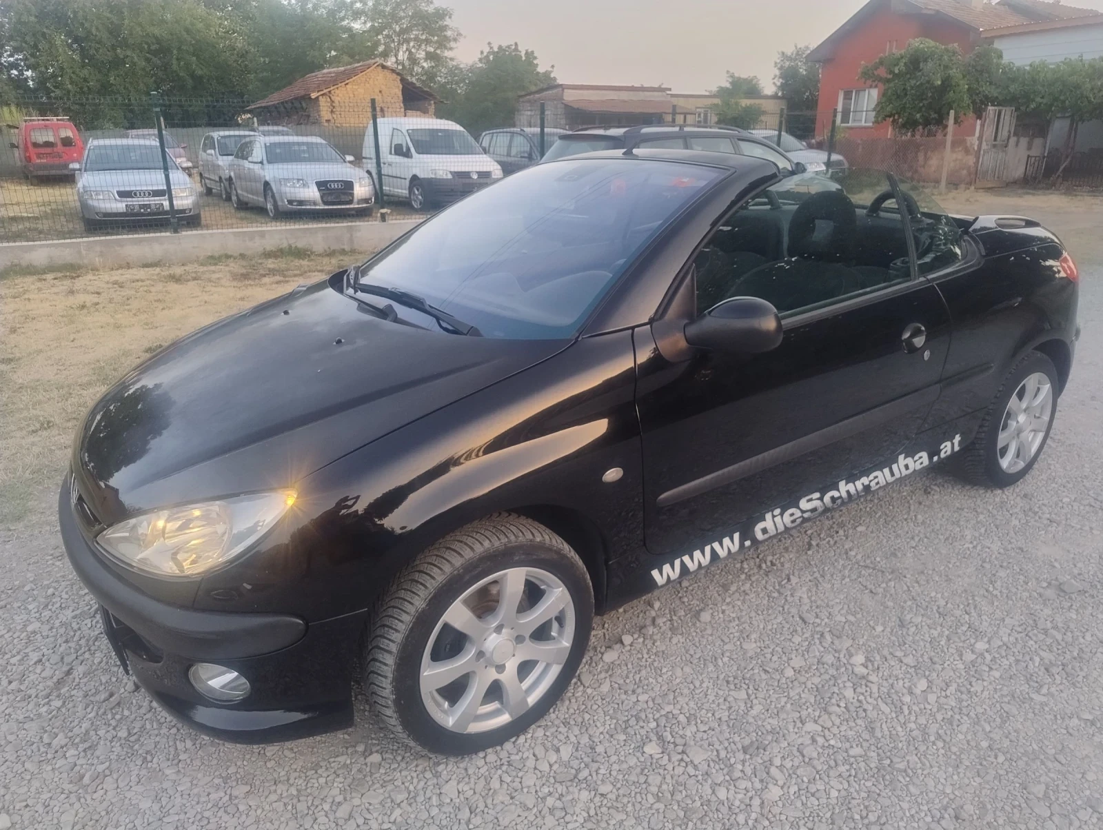Peugeot 206 CC - изображение 9