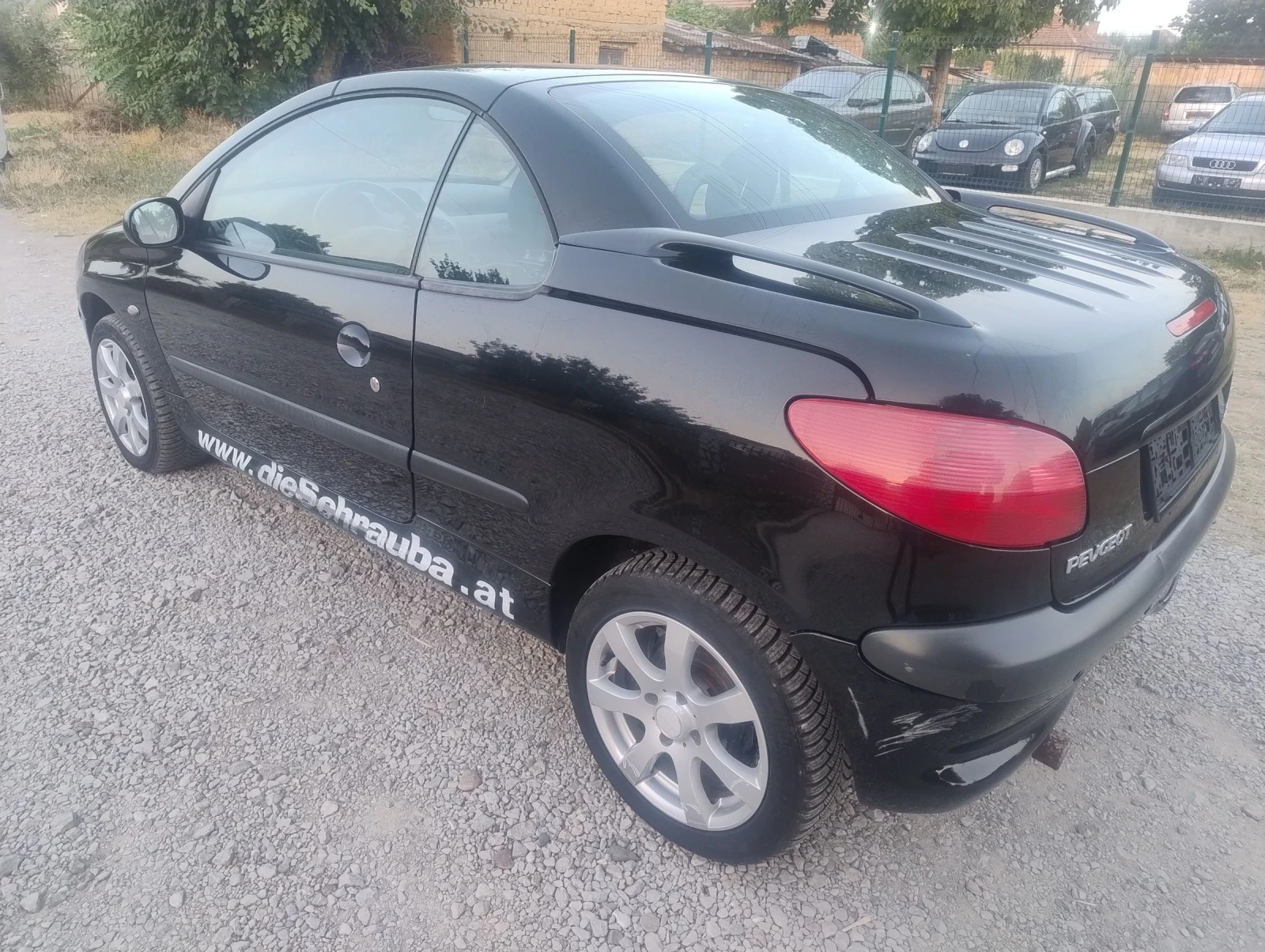 Peugeot 206 CC - изображение 8