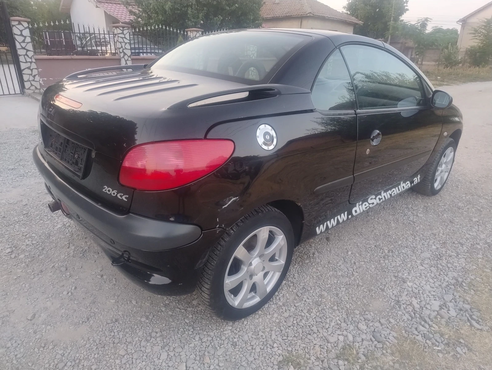 Peugeot 206 CC - изображение 6