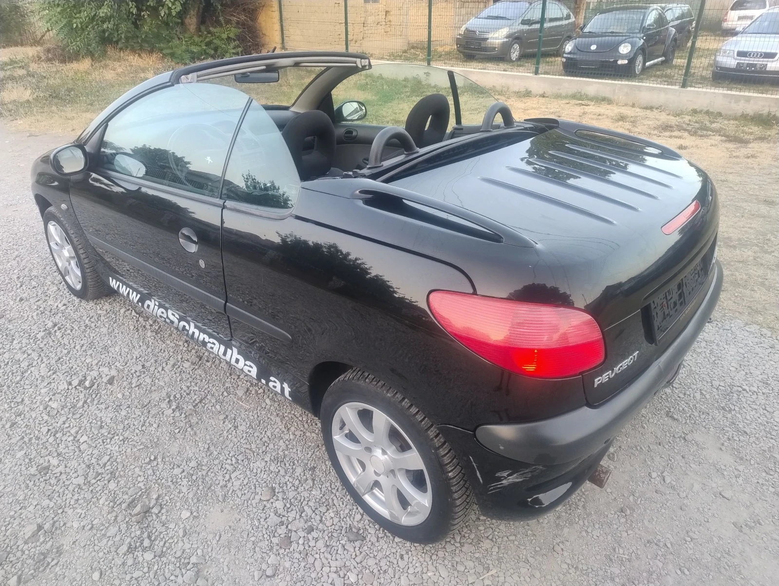 Peugeot 206 CC - изображение 10