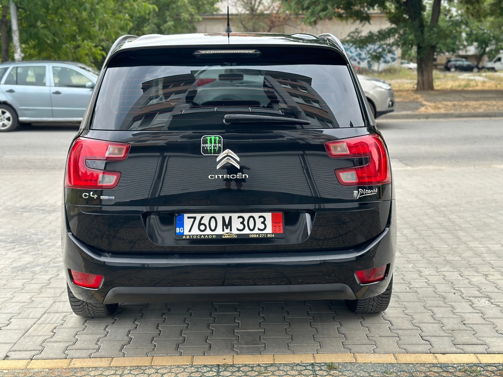 Citroen Grand C4 Picasso 2.0HDI AUTOMATIC  - изображение 7