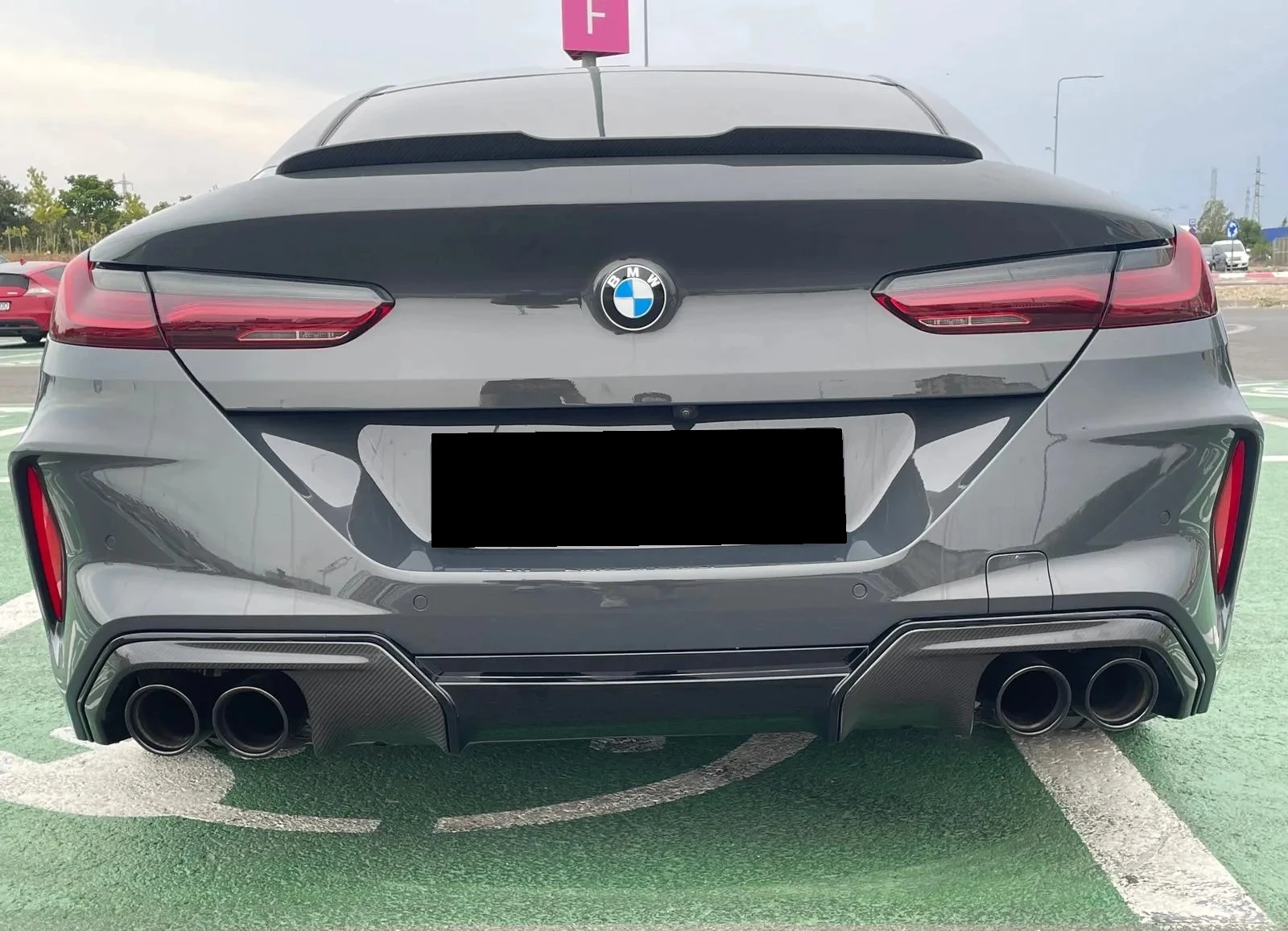 BMW M8 4.4 xDrive - изображение 2