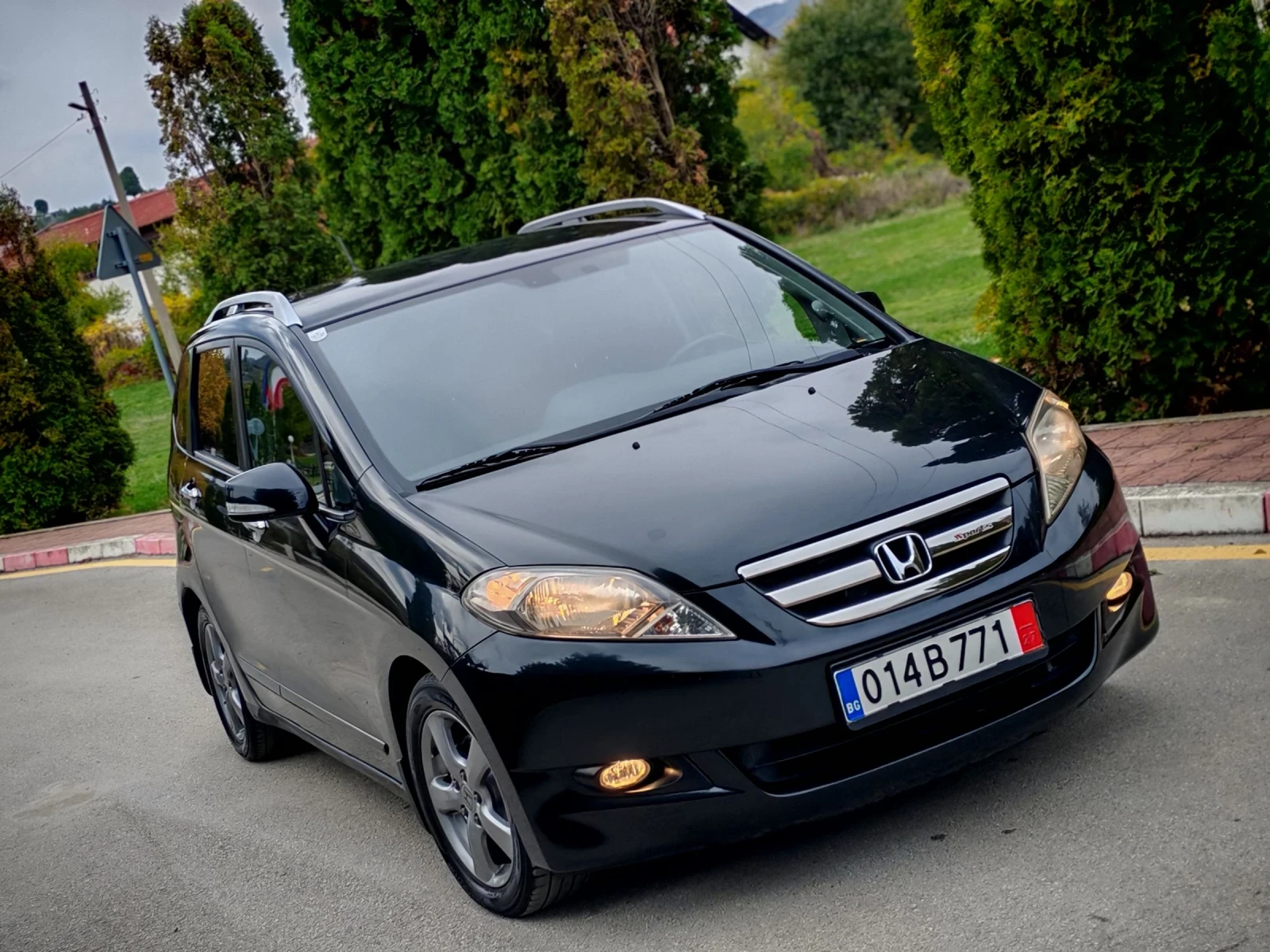 Honda Fr-v 1.8I V-TEC(140)* FACELIFT* НОВ ВНОС*  - изображение 10