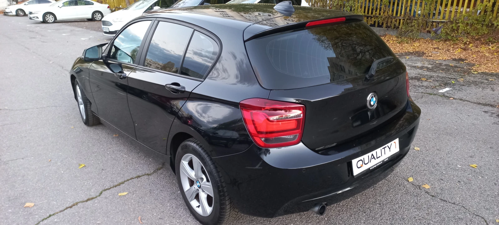 BMW 116 NAVI-XENON-SWISS - изображение 7