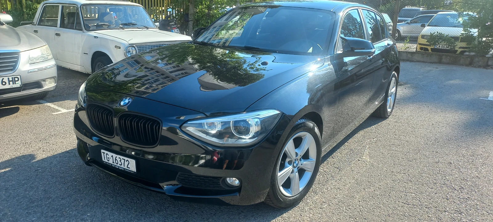 BMW 116 NAVI-XENON-SWISS