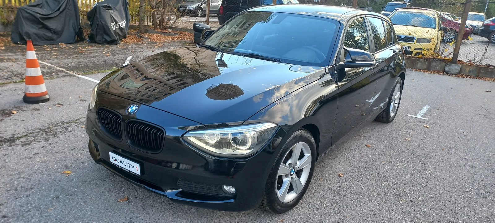 BMW 116 NAVI-XENON-SWISS - изображение 3