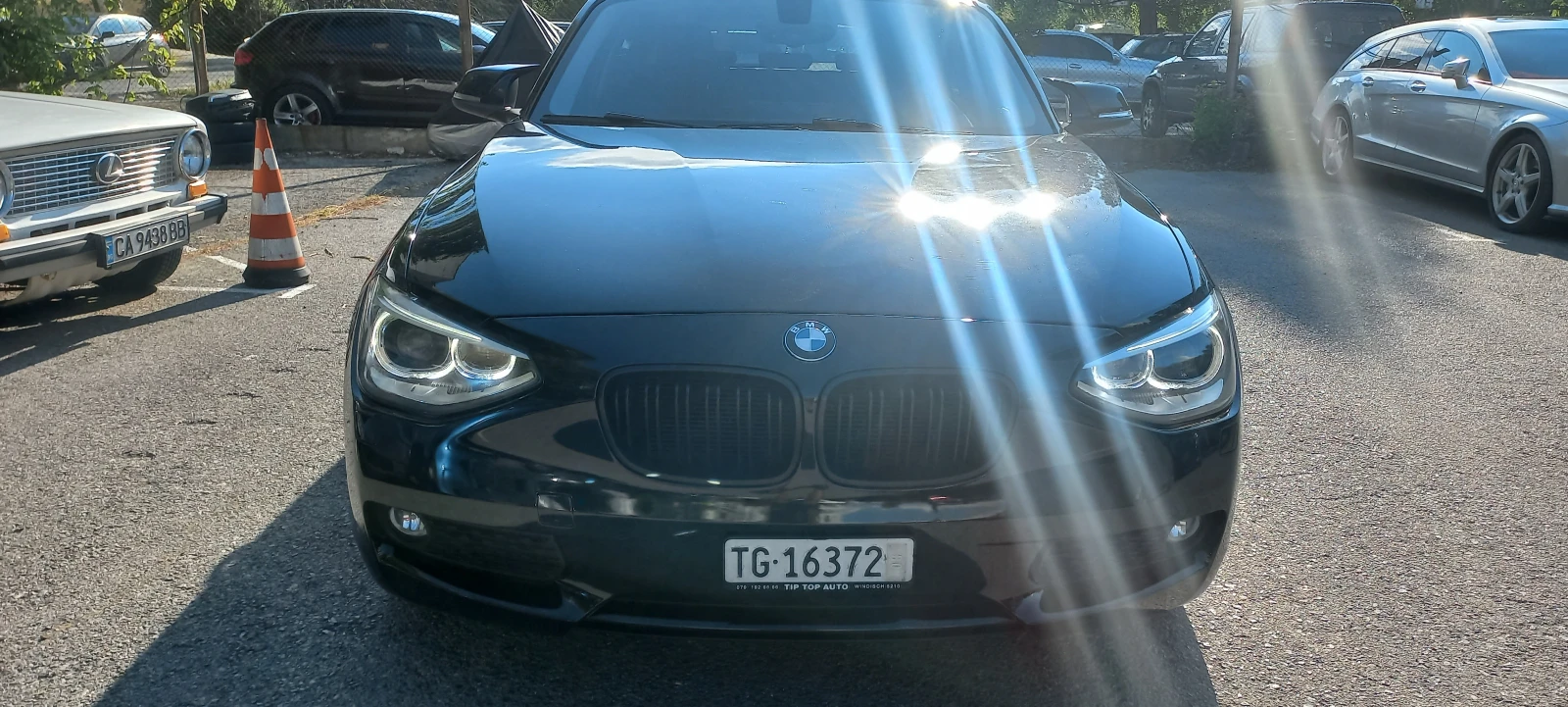 BMW 116 NAVI-XENON-SWISS, снимка 3 - Автомобили и джипове - 52187678