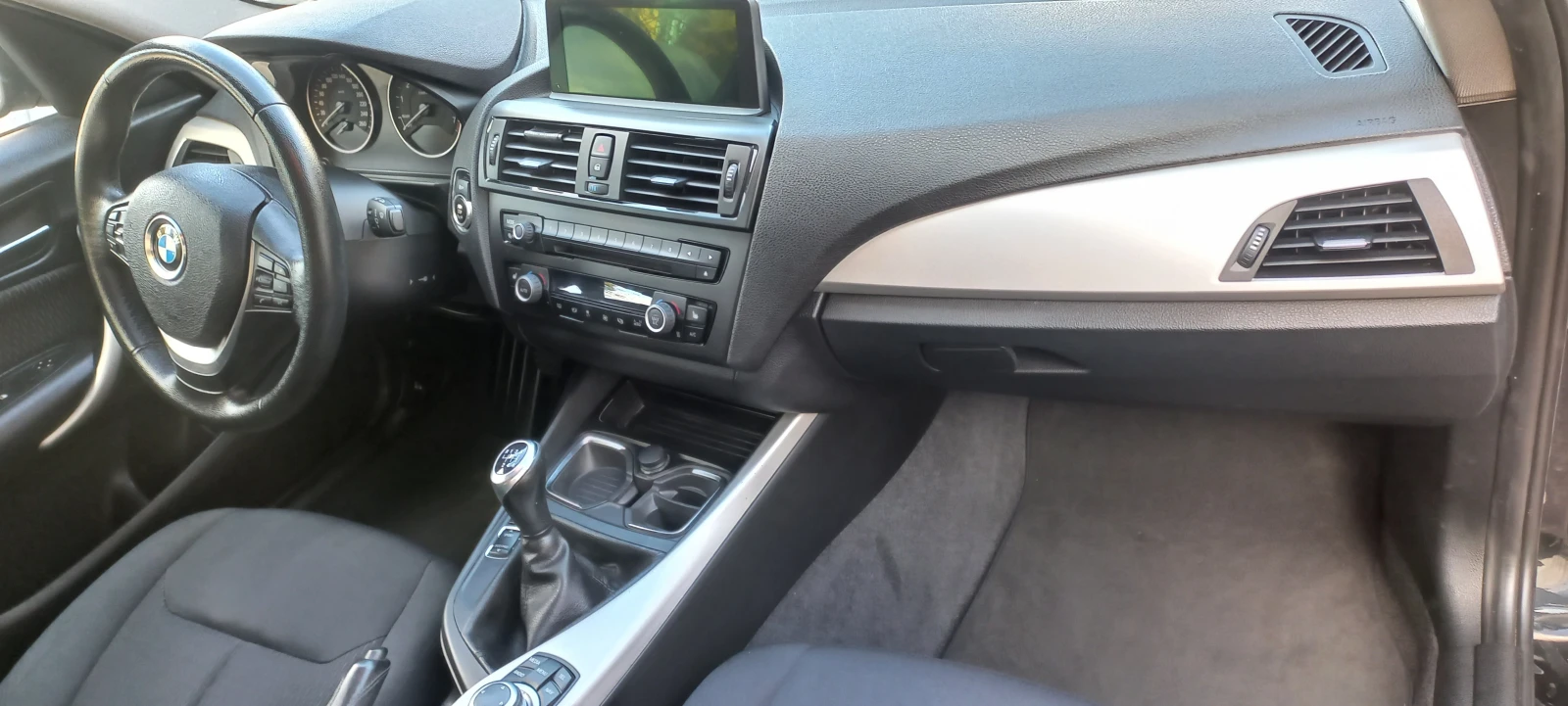 BMW 116 NAVI-XENON-SWISS - изображение 9