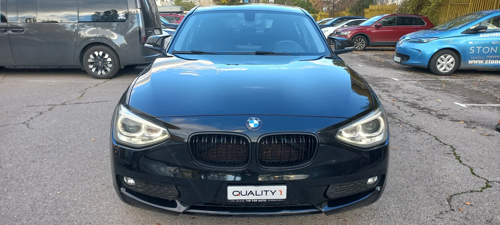 BMW 116 NAVI-XENON-SWISS - изображение 2